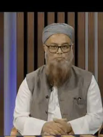 Portrait of Shaikhul Hadith Mufti Abdur Rahman, Shaikhul Hadith and Principal of Anwarul Uloom